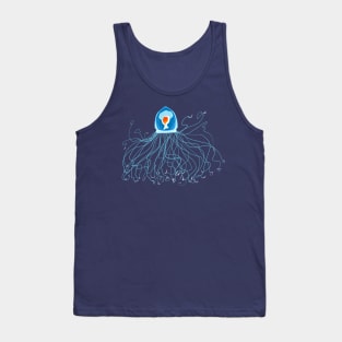 Immortal Jellyfish Tank Top